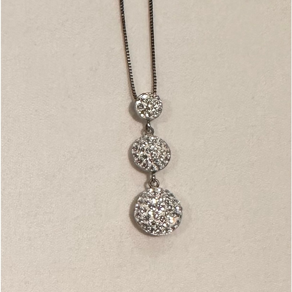 Lovely‎ Rhinestone Necklace